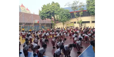 Kegiatan Senam Bersama Setiap Hari Jumat
