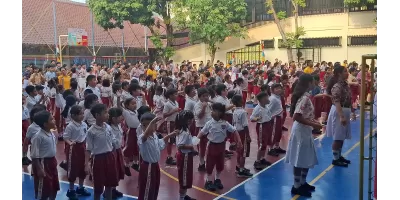 Kegiatan Senam Bersama Setiap Hari Jumat